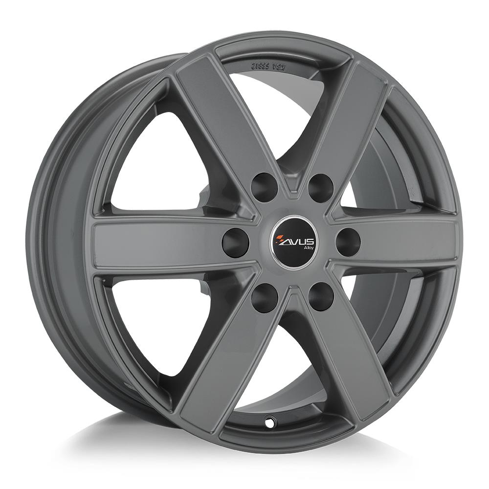 Avus AC-V61 Matt Anthracite 