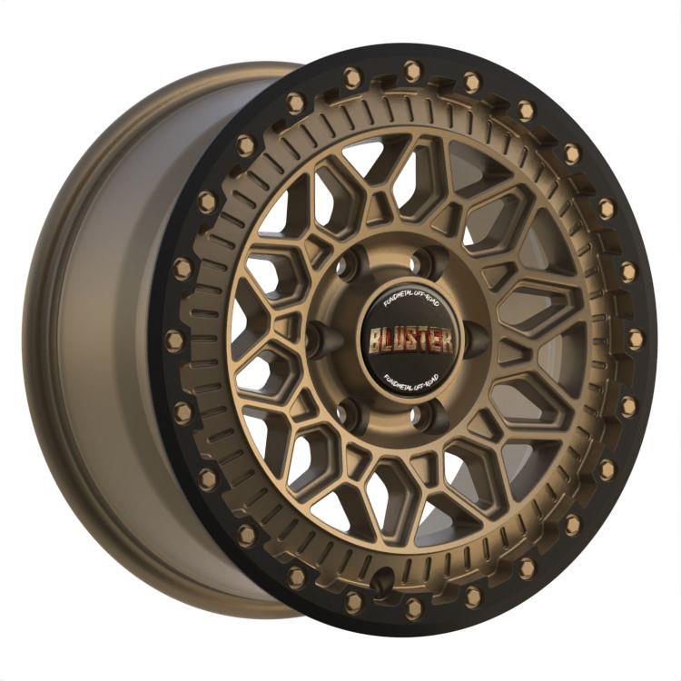 Fondmetal Bluster Matt Braun Black Lip 