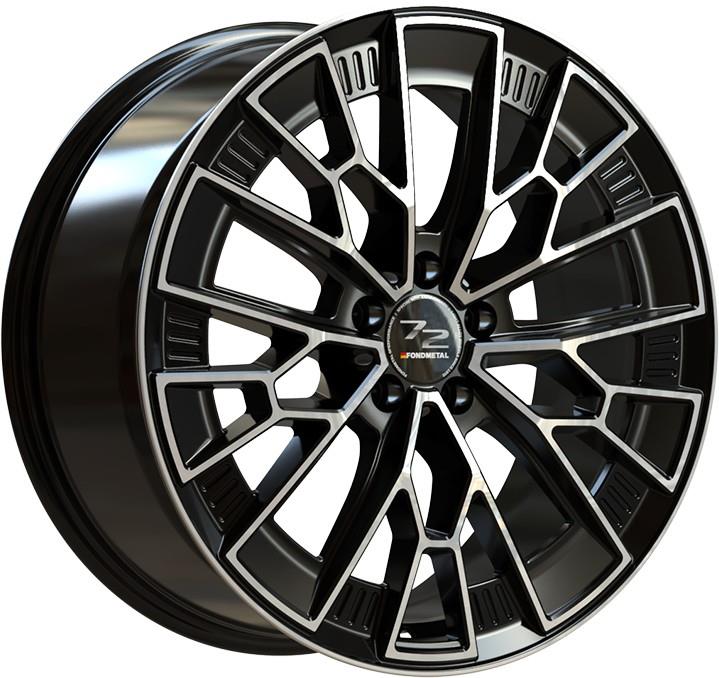 Fondmetal 1972 Glossy Black Machined 