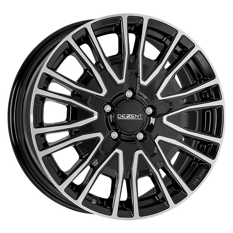 Dezent KE dark Black/polished 