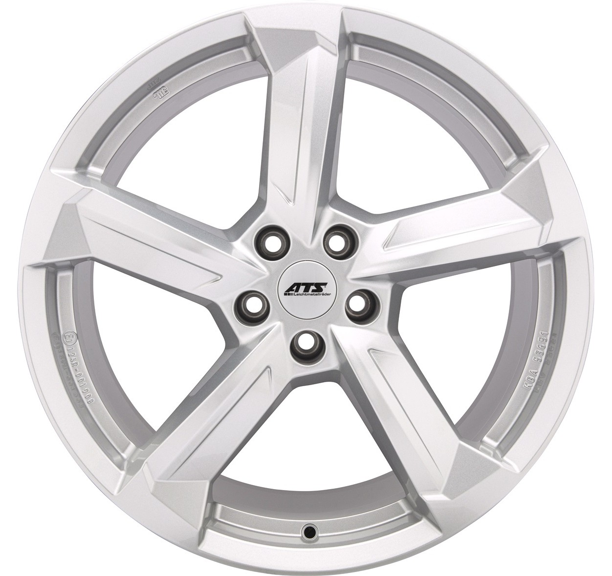ATS AuvoraX polar-silver 
