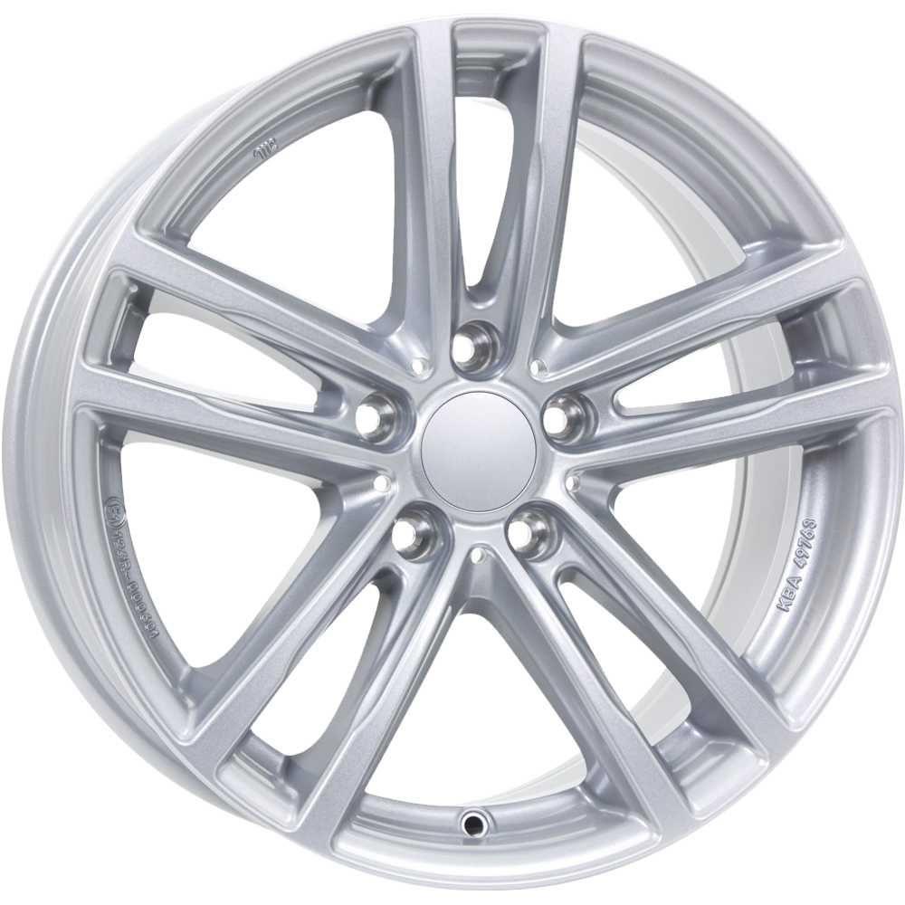 Alutec X10X polar-silver 