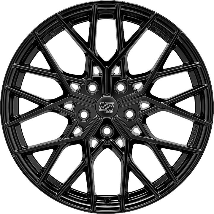 MSW 74 Gloss Black 
