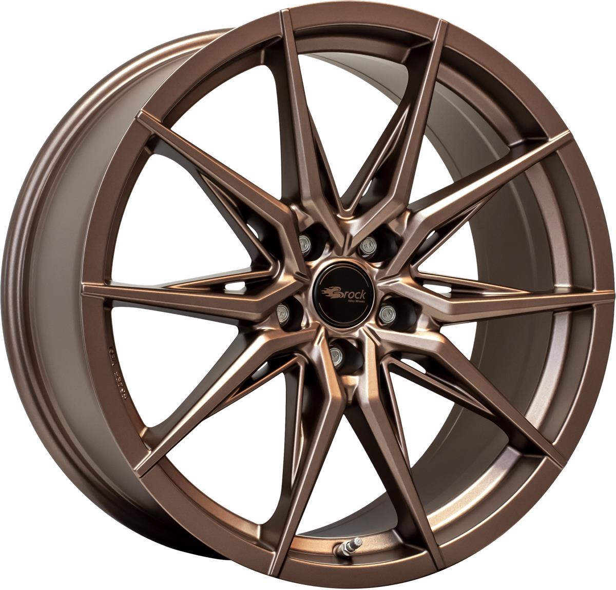 Brock B42 Bronze Copper Matt (BCM) 