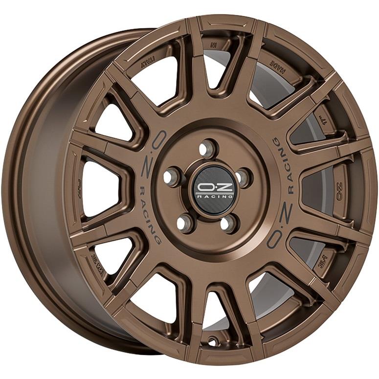OZ Racing Rally Legend Matt Bronze + Black Lettering 