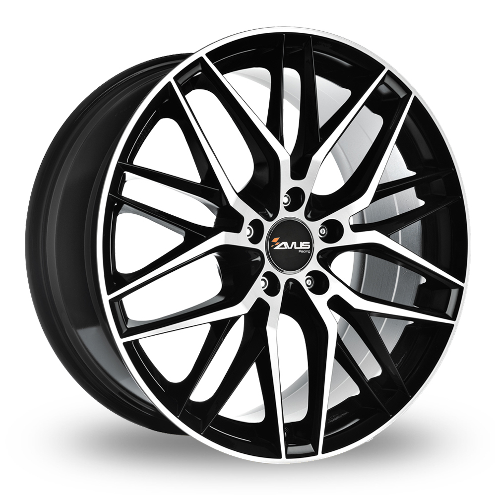 Avus AF19 Black Polished 