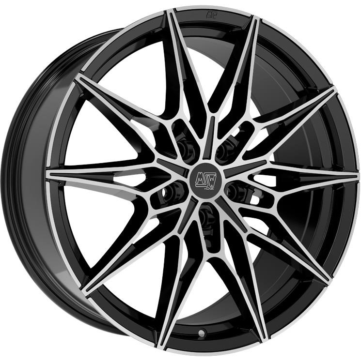 MSW 75 Gloss Black Full Polished 