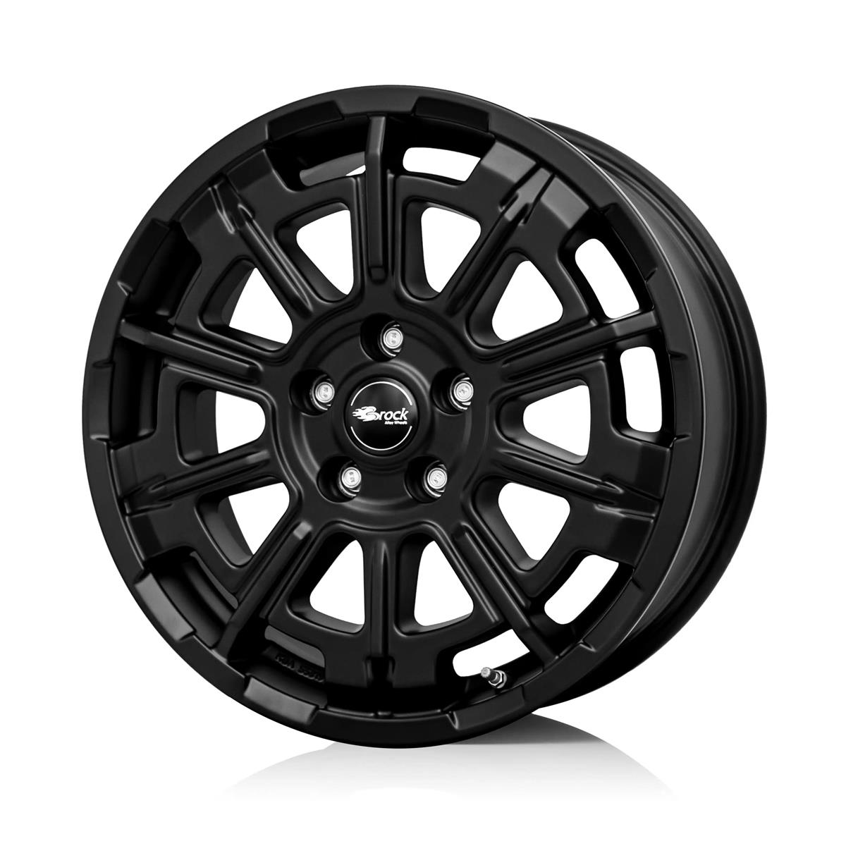 Brock B45 Satin Black Matt (SBM) 