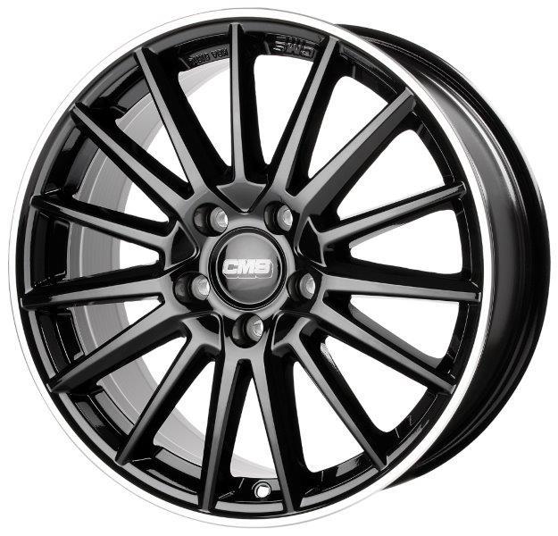 CMS C23 Diamond Rim Black Gloss 