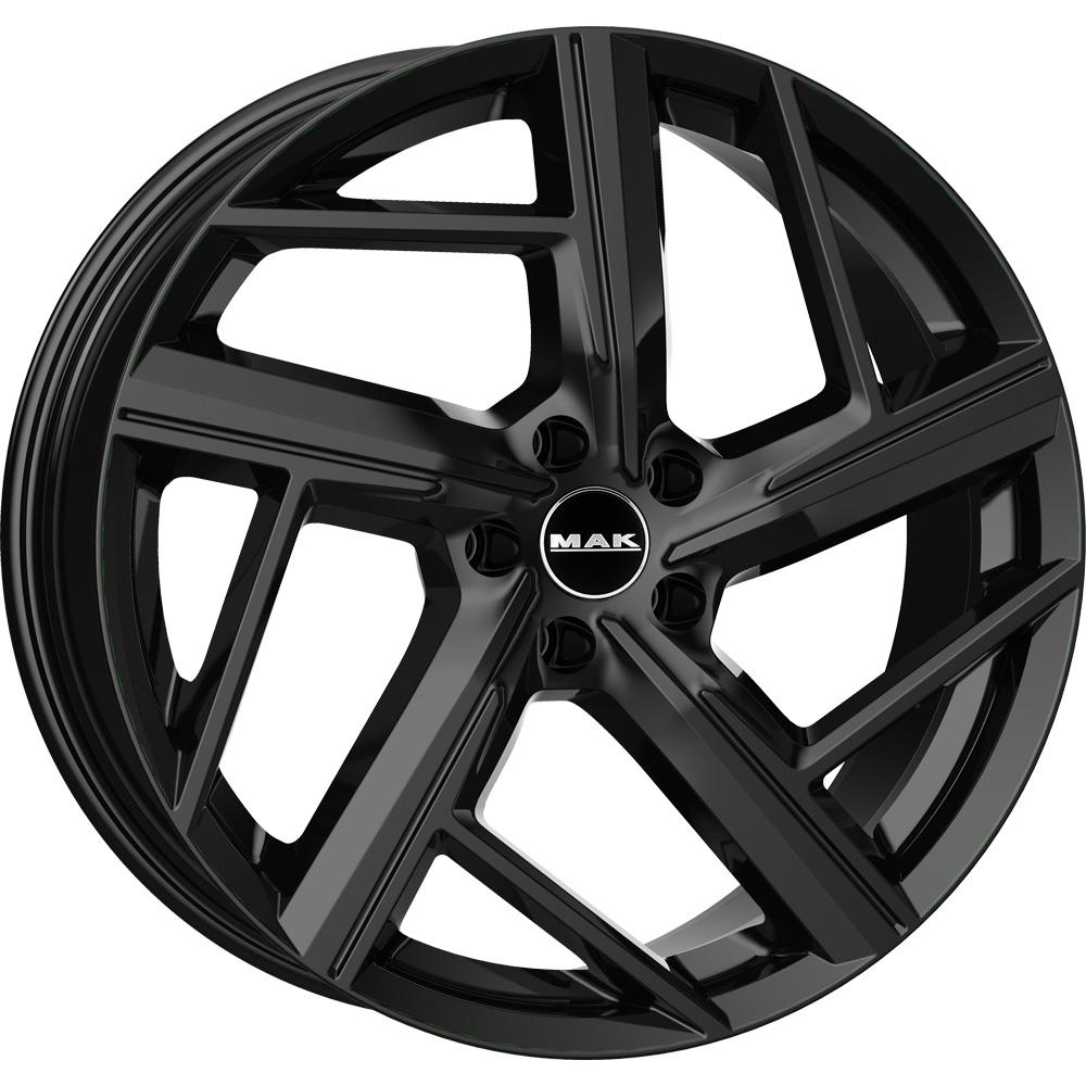 MAK Qvattro Gloss Black 