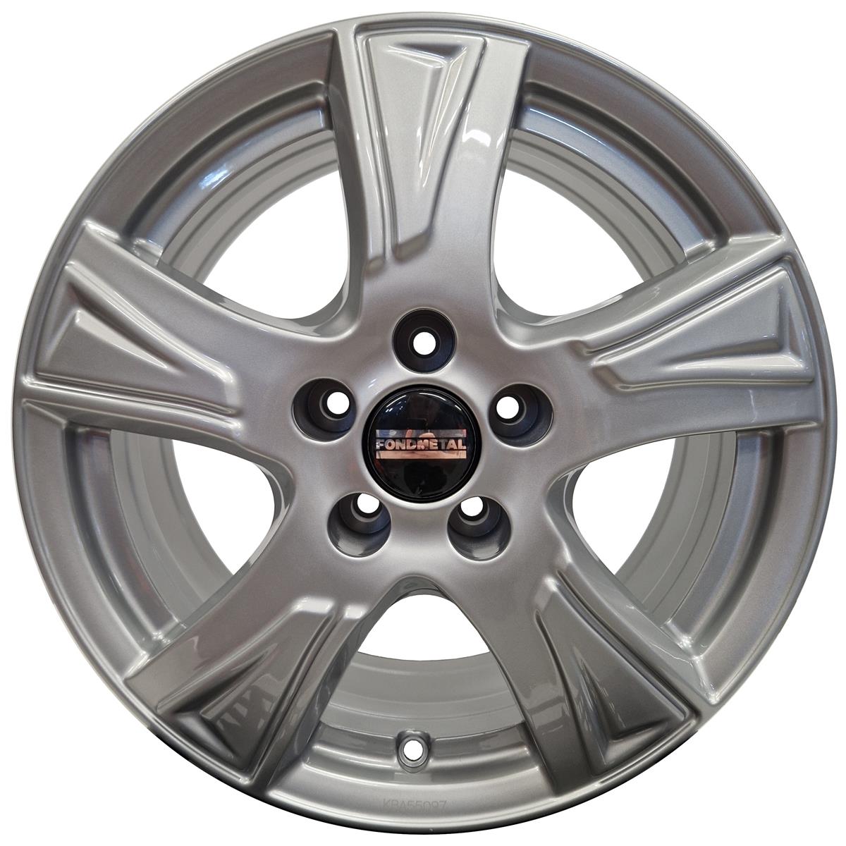 Fondmetal PRO1 Glossy Silver 
