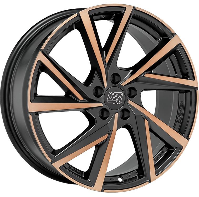 MSW 80-5 Matt Black Copper Fp 
