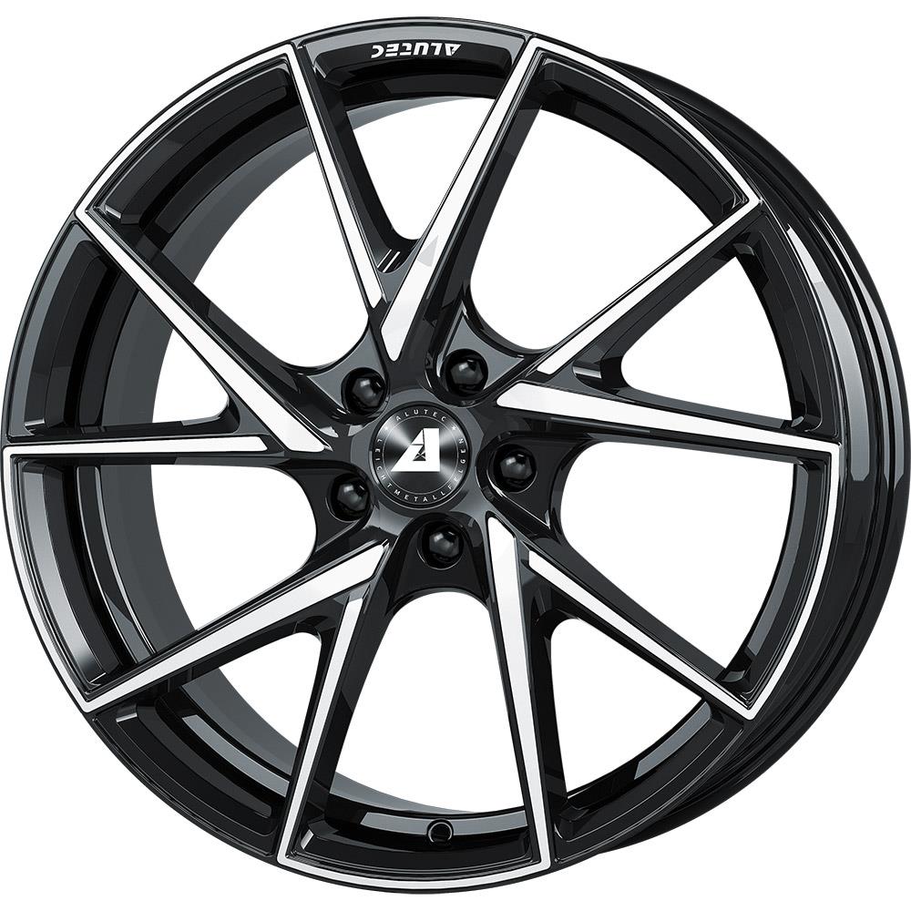 Alutec ADX.01 diamond-black frontpolished 