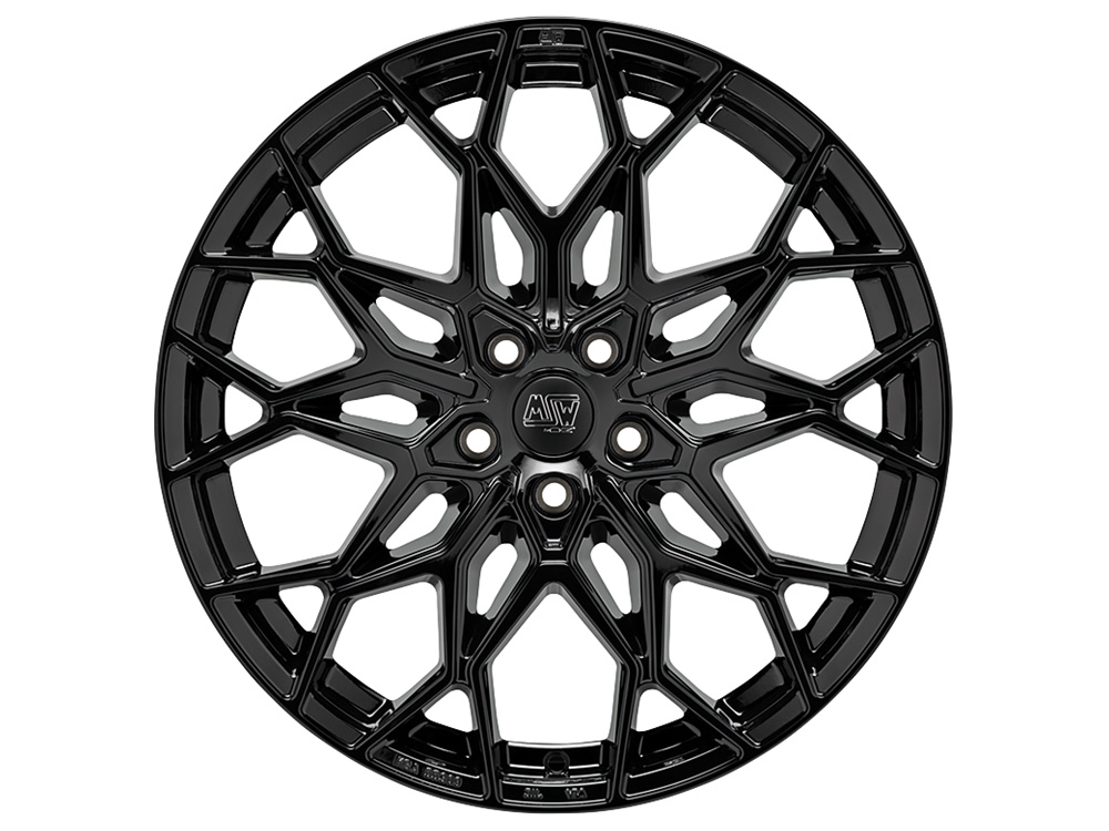 MSW 51 Gloss Black 