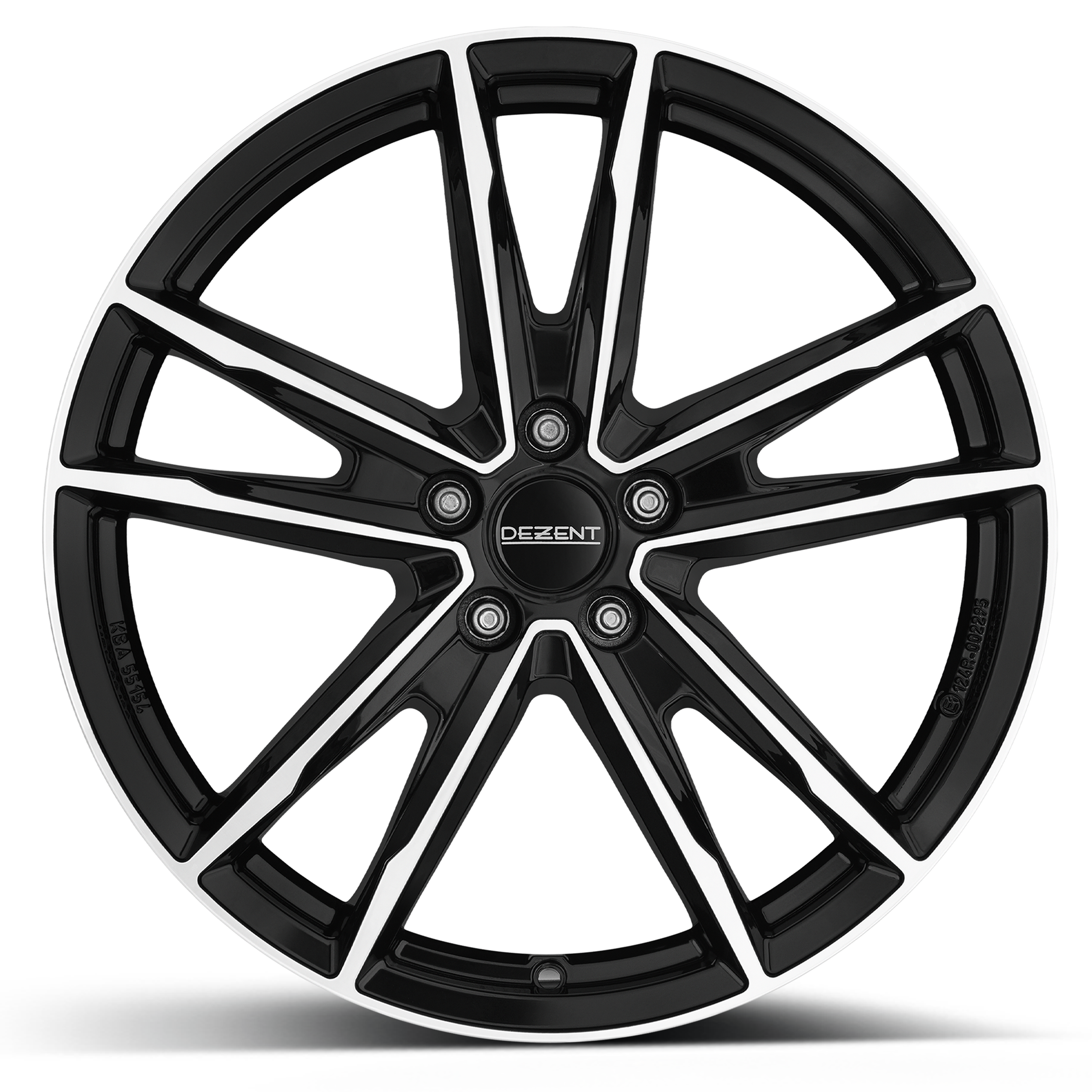 Dezent KF dark Black/polished 