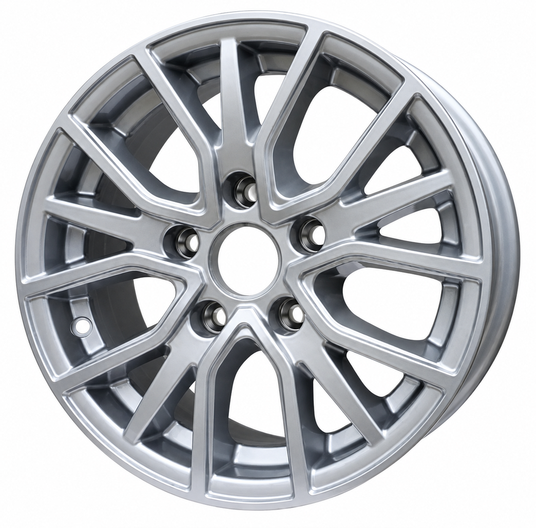 GG Trailer Camper Silver 