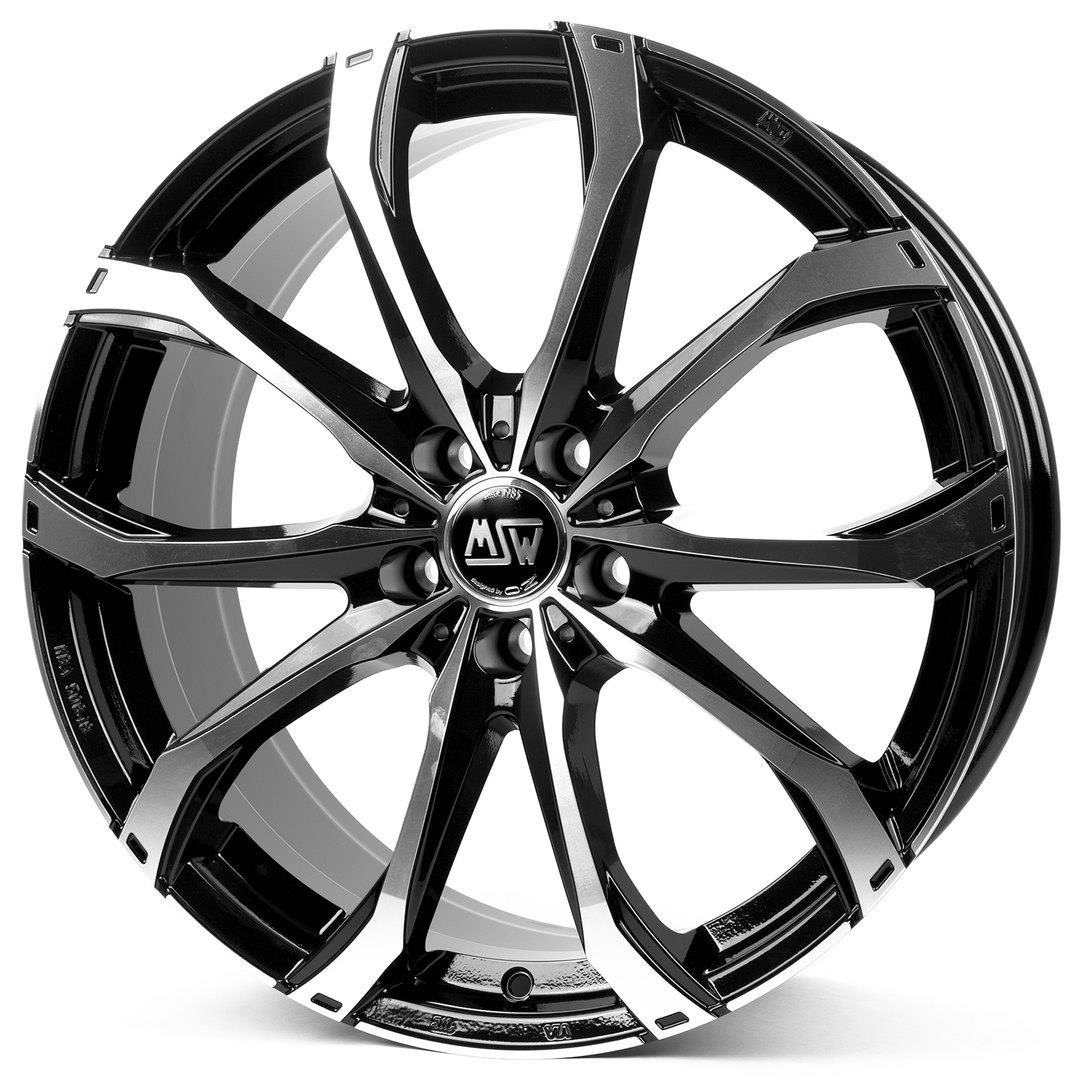 MSW 48 Gloss Black Full Polished 