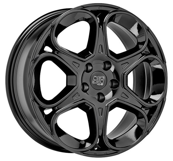 MSW 83 Gloss Black 