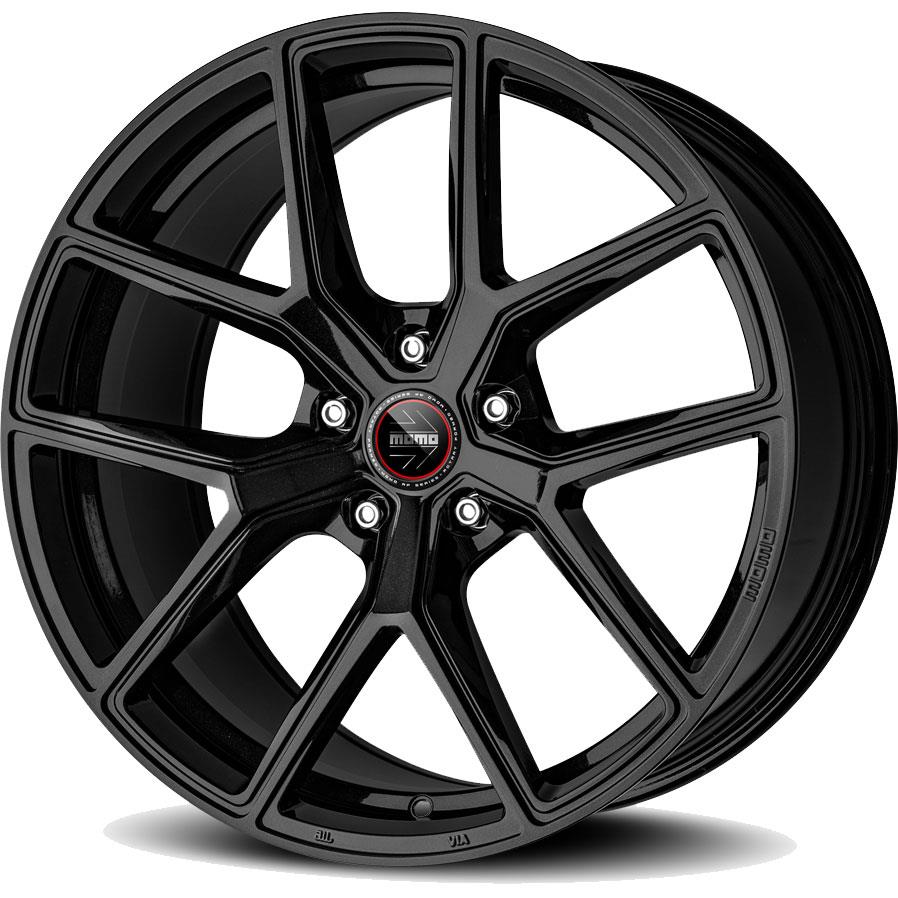 Momo RF-01 Stardust Glossy Black 