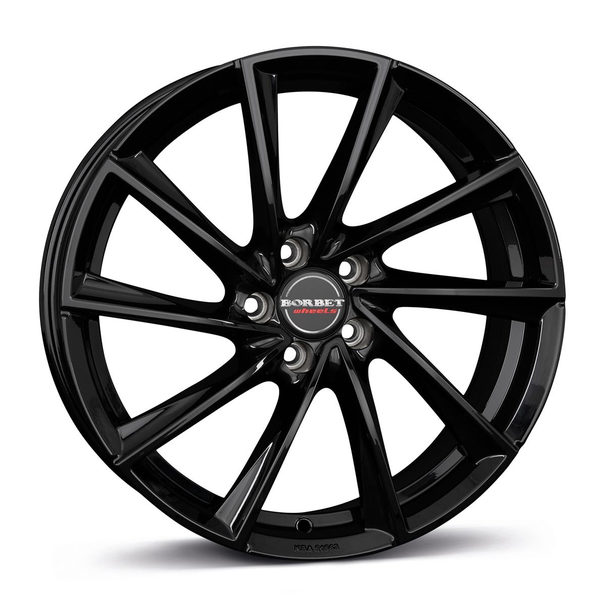 Borbet VTX black glossy 