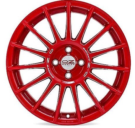 OZ Racing SUPERTURISMO LM RED WHITE LETTERING 4h 