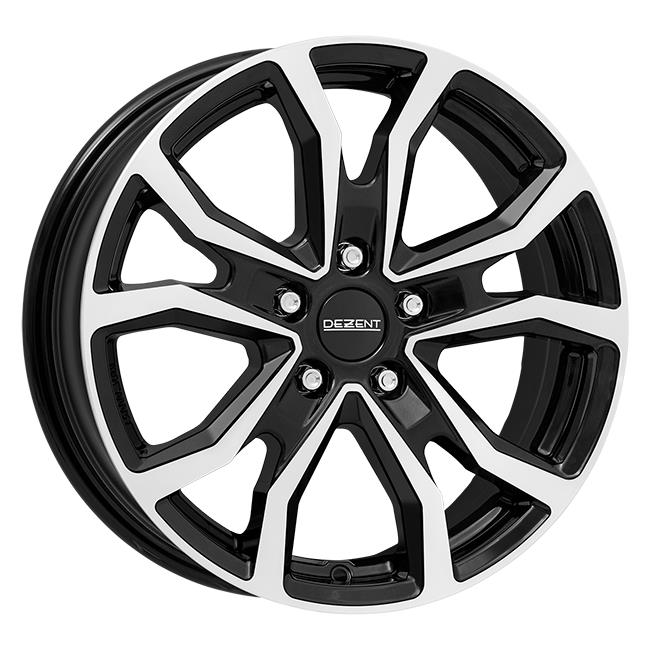 Dezent TV-Trailer dark Black/polished 