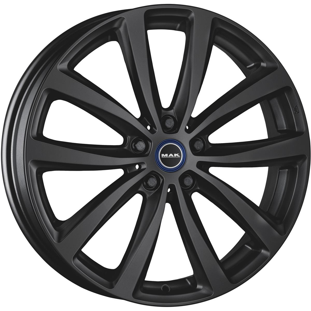 MAK Watt Matt Black 