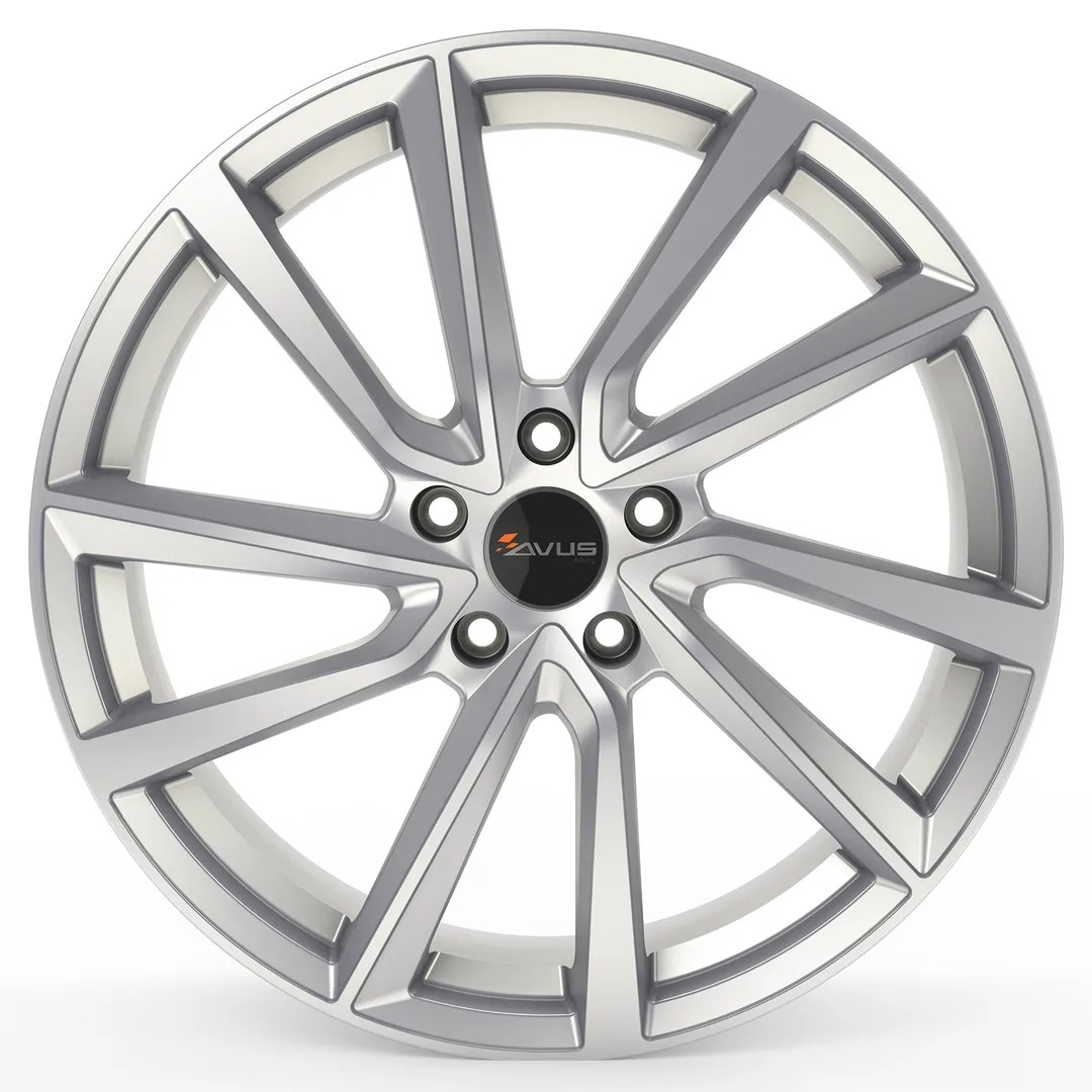 Avus AC-518 Hyper Silver 