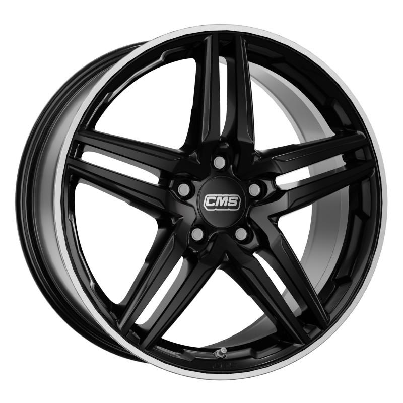 CMS C29 Diamond Rim Black Gloss 