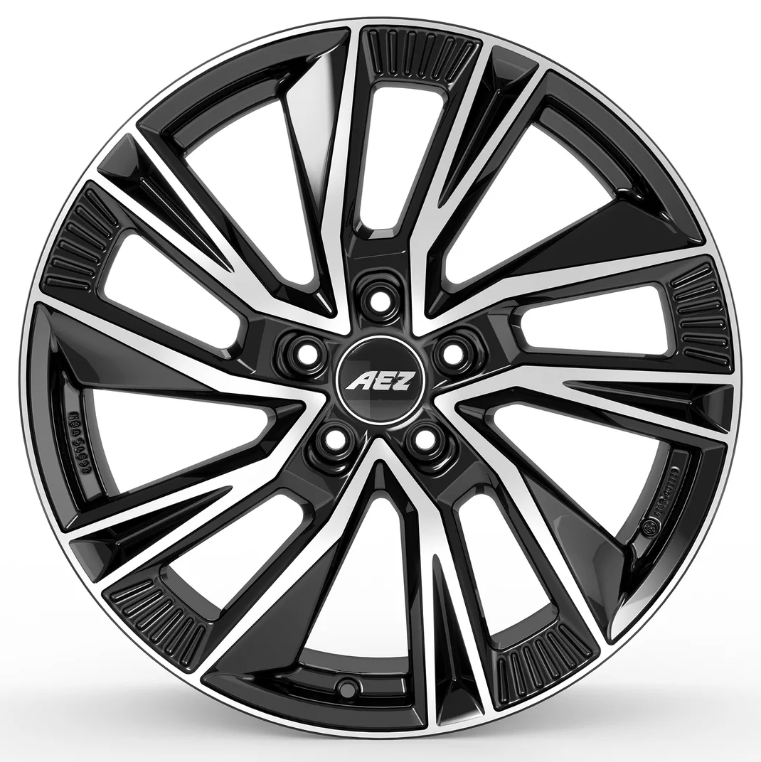 AEZ Havanna dark Black/polished 
