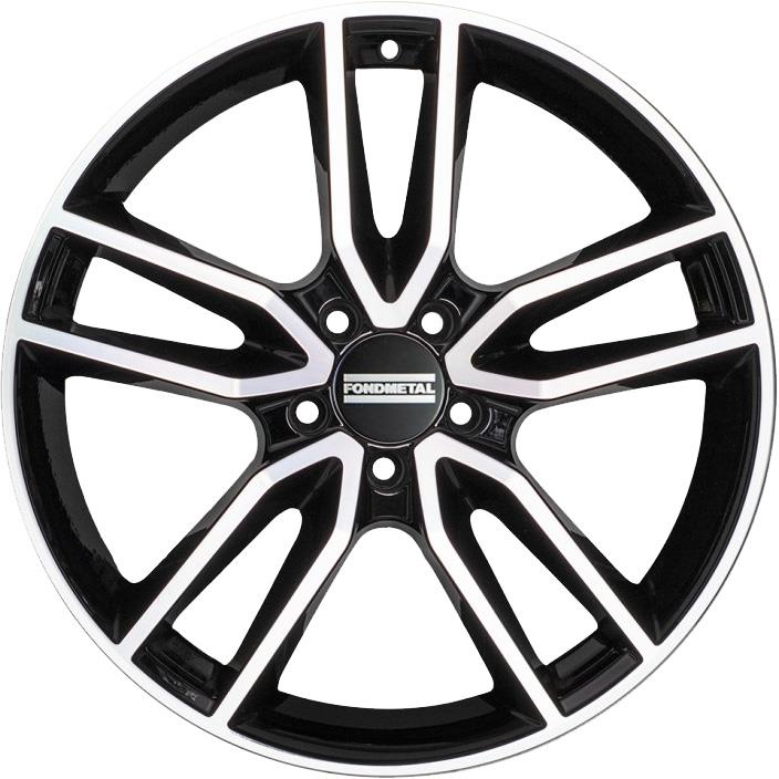 Fondmetal Koros Glossy Black Machined 