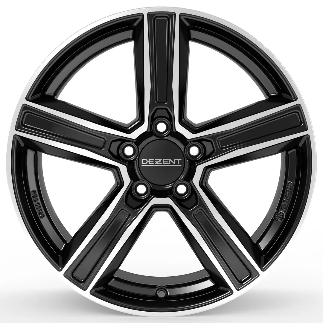 Dezent KG dark Black/polished 