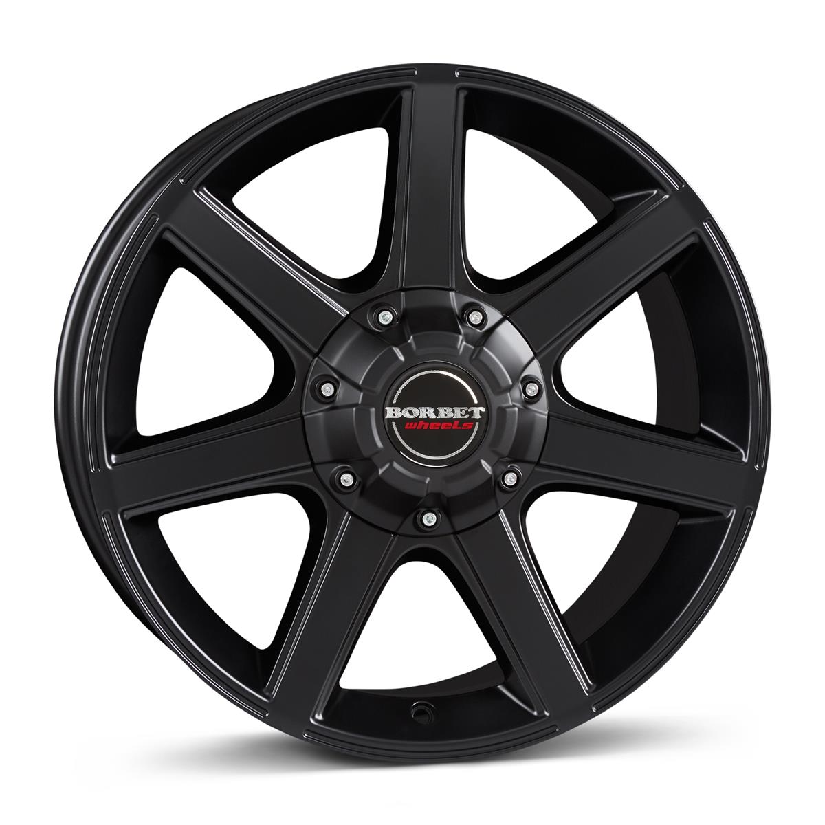 Borbet CWE Black matt 