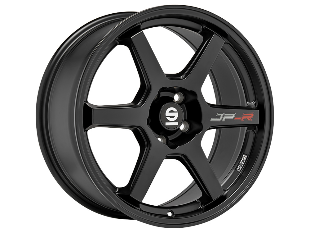 Sparco JP-R Matt Black 