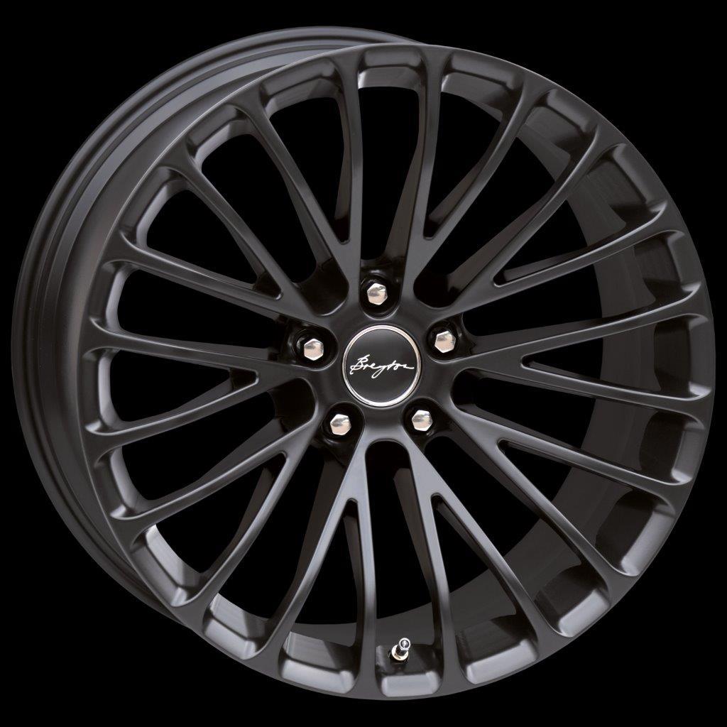 Breyton Race LS Matt Black 