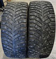  Michelin X-ice North 4 Studded 2023m. 6mm.
