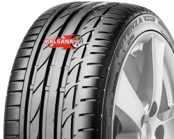 Bridgestone  Potenza S-001 (*) (Rim Fringe Protection)