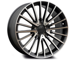 FP235 (Max Load: 800 kg) (Front + Rear only) BLACK POLISHED 