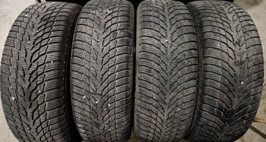  Nokian Snowproof 2021m. 5-6mm.