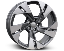 OEM AUDI 4KE601025AP Black Polished