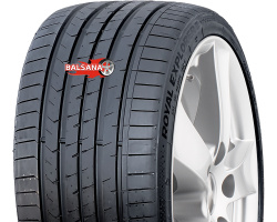 Royalblack  ROYAL EXPLORER II (Rim Fringe Protection)
