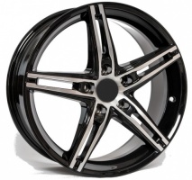 Carwel Alpha Black Polished