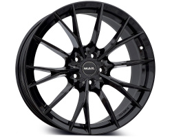 MAK Fabrik (Max Load 815 Kg) Made i Italy Gloss Black