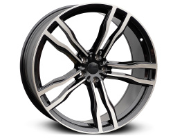 588 (Front + Raer only) (Max Load: 955 kg) BLACK POLISHED