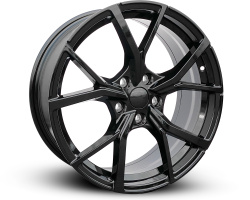 861 (T861)  Gloss Black