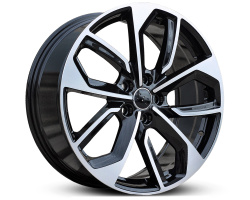 6996 Black Machined Face (BMF)