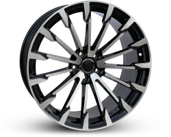 563 Black Machined Face (BMF)