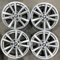 BMW oem Styling 446 6853952 TPMS SILVER 4 vnt