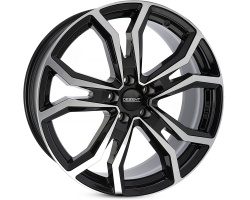 Dezent TV (Max Load 960 kg) Made in Germany Dark Black Polished