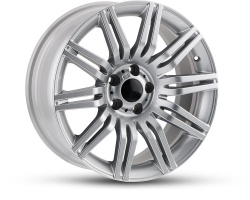 160 AR04-8519 Crystal Silver